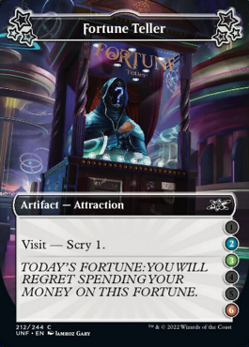 Fortune Teller - Foil