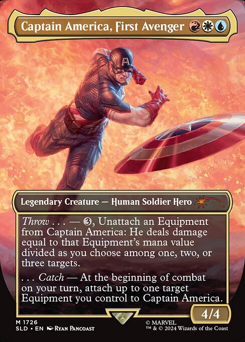 Captain America, First Avenger - Foil