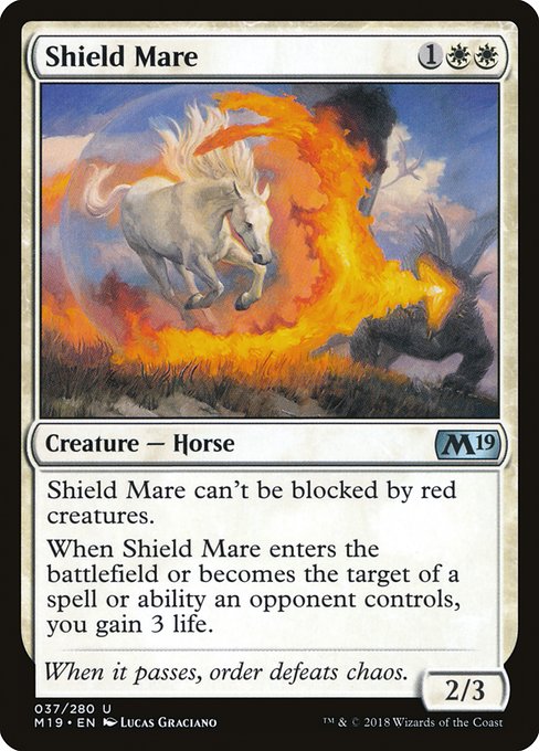 Shield Mare - Foil