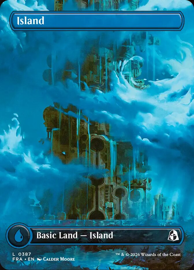 Island (387) - Full Art