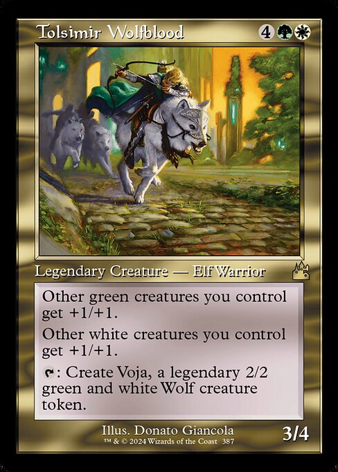 Tolsimir Wolfblood - Foil