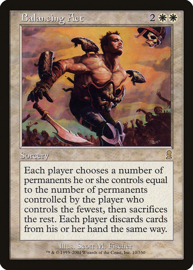 Balancing Act - Foil