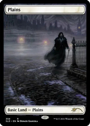 Plains - Dracula Lands (359) - Foil