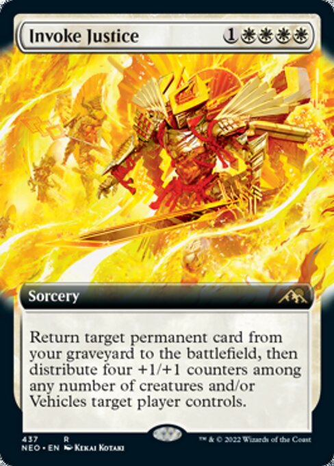 Invoke Justice - Foil