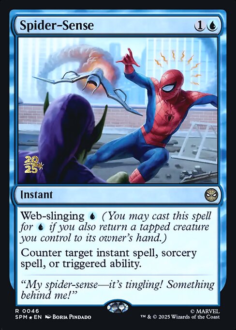 Spider-Sense - Foil - Prerelease Promo