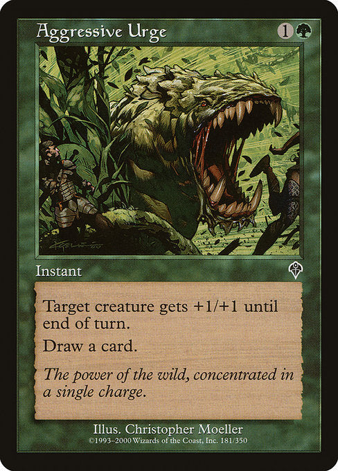 Aggressive Urge - Foil