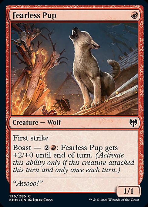 Fearless Pup - Foil
