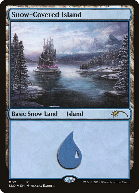 Snow-Covered Island  (2) - Foil