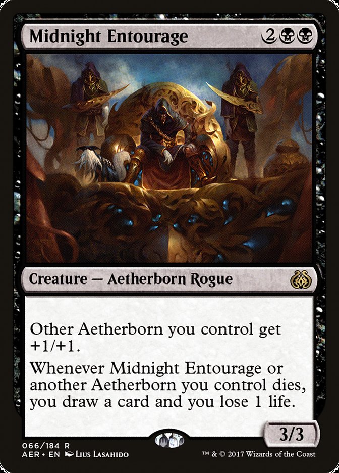 Midnight Entourage - Foil