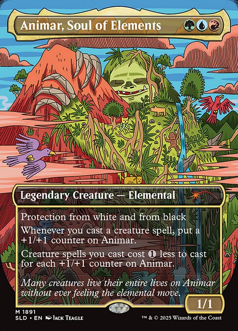 Animar, Soul of Elements - Foil