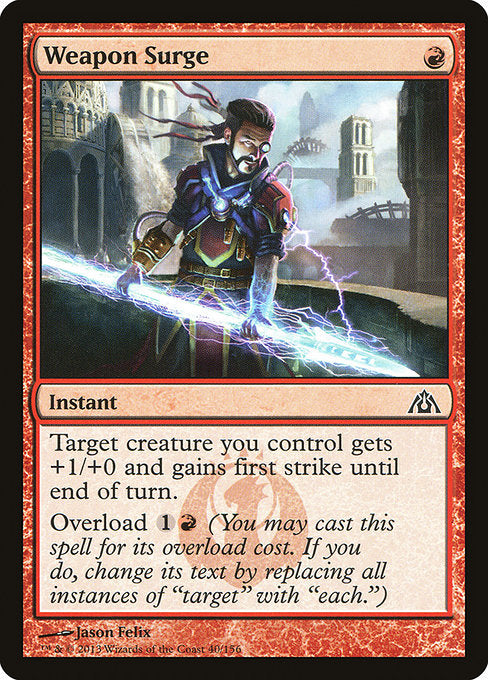 Weapon Surge - Foil