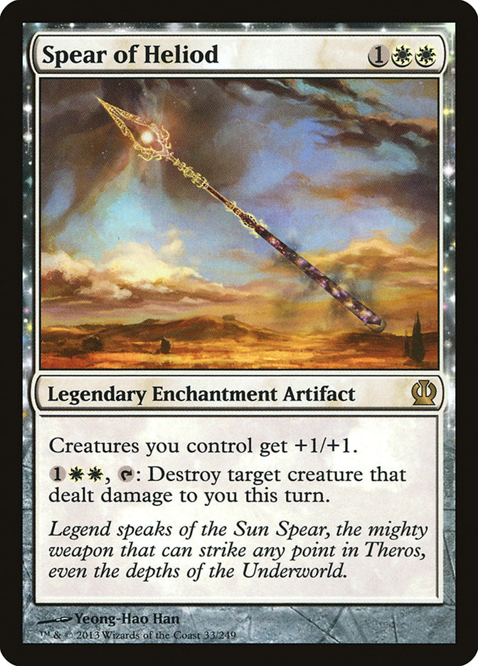 Spear of Heliod - Foil