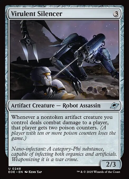 Virulent Silencer - Foil