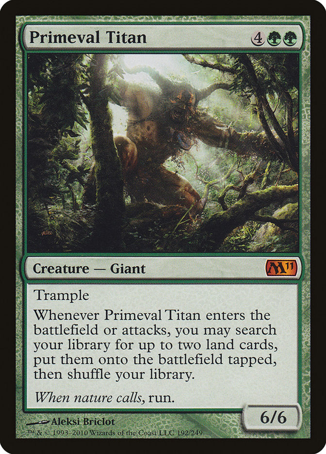 Primeval Titan - Foil