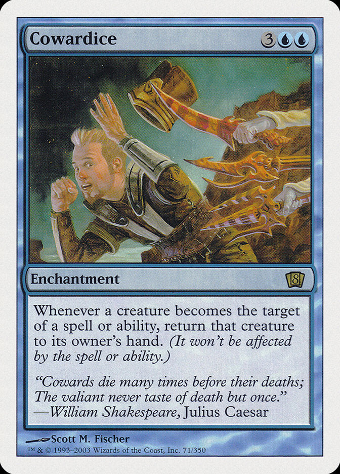 Cowardice - Foil