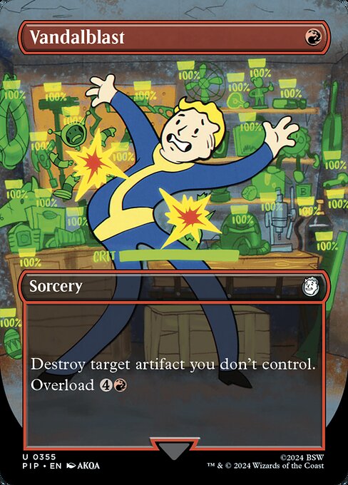 Vandalblast - Foil