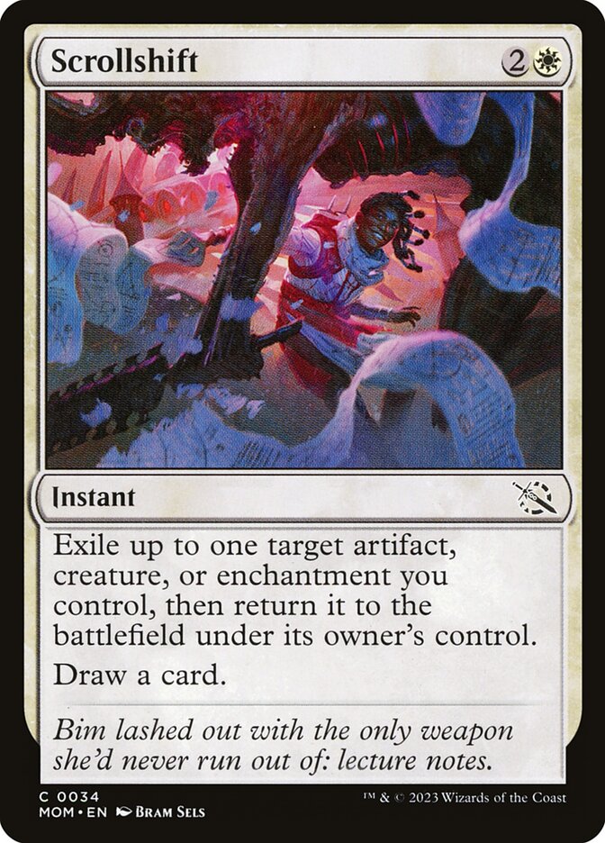 Scrollshift - Foil