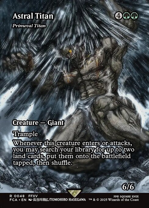 Primeval Titan (Astral Titan)