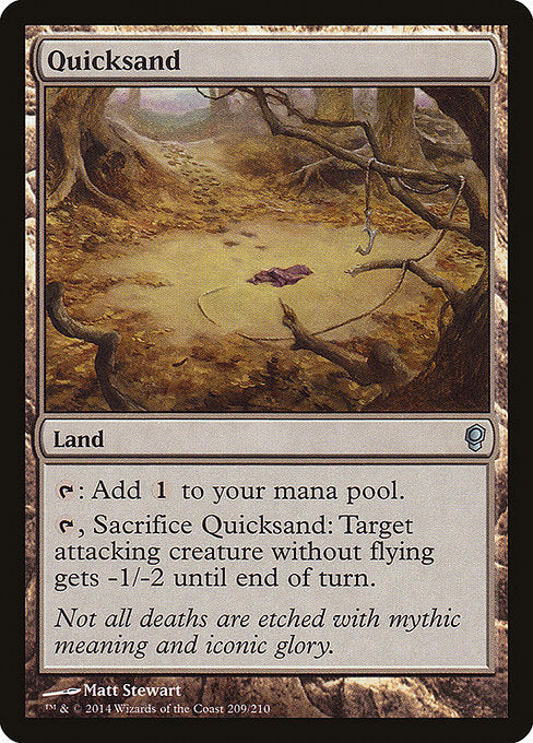 Quicksand - Foil