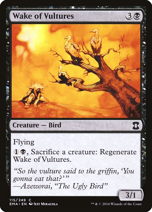 Wake of Vultures - Foil