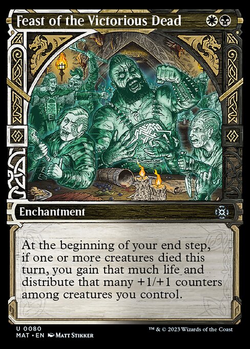 Feast of the Victorious Dead - Foil