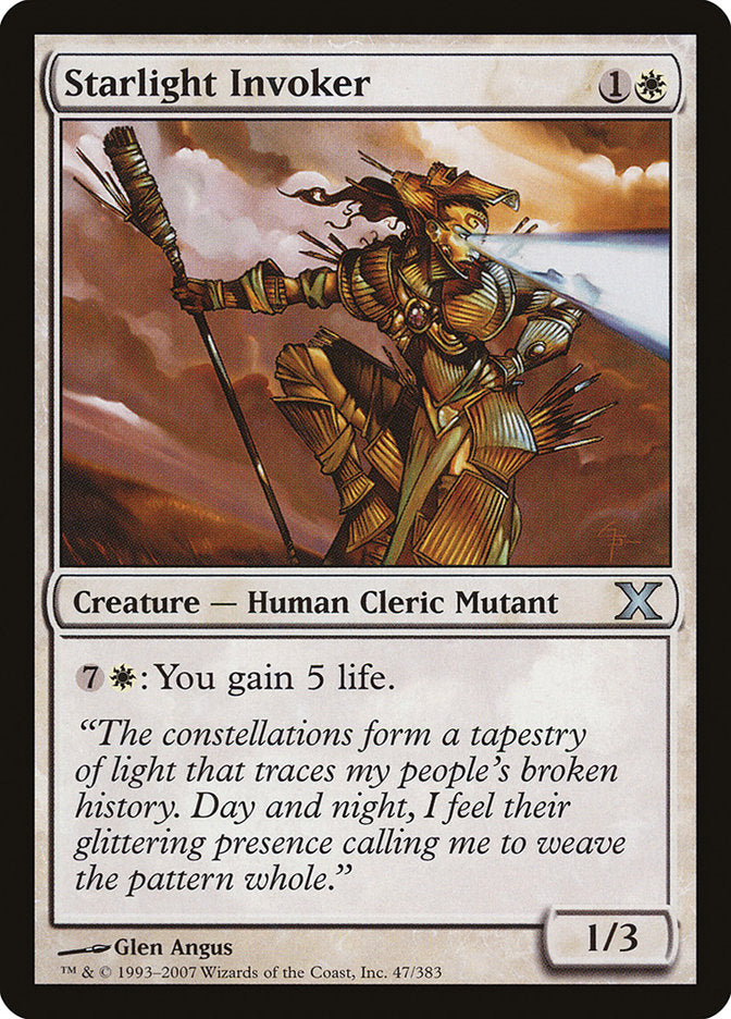 Starlight Invoker - Foil