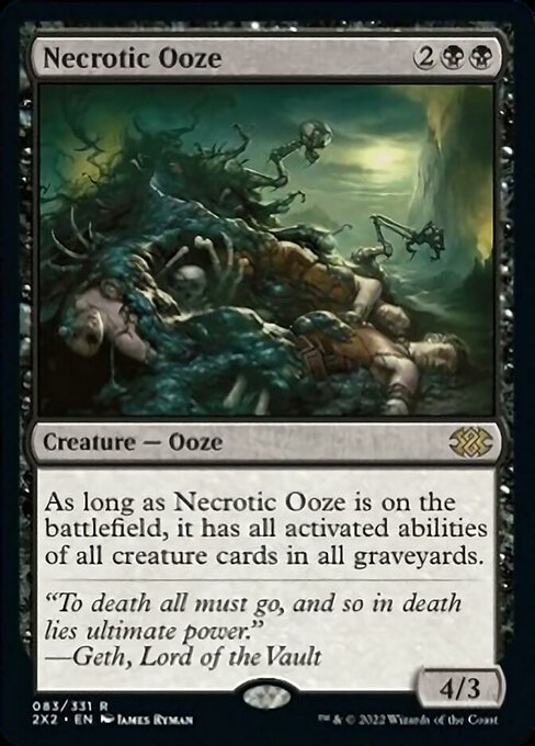 Necrotic Ooze - Foil