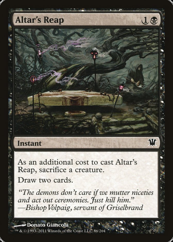 Altar's Reap - Foil