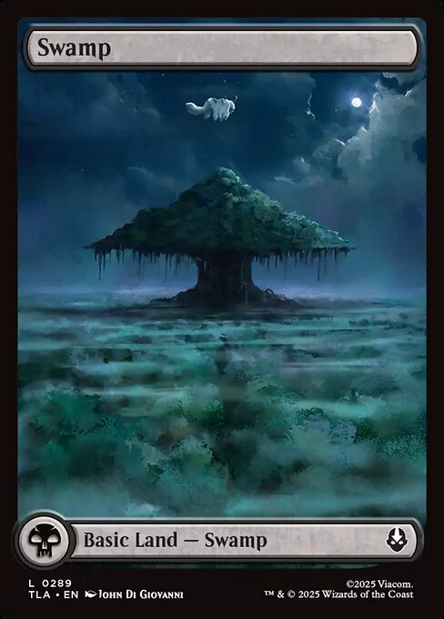 Swamp (289) - Foil