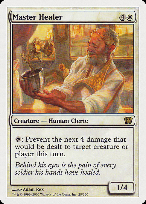 Master Healer - Foil