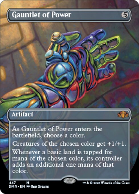 Gauntlet of Power - Foil