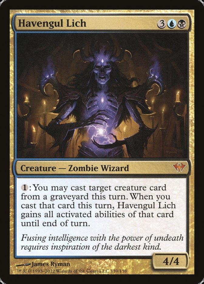Havengul Lich - Foil