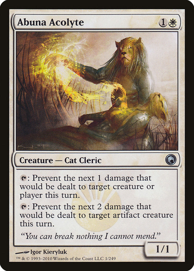 Abuna Acolyte - Foil