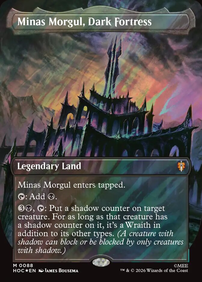 Minas Morgul, Dark Fortress - Surge Foil