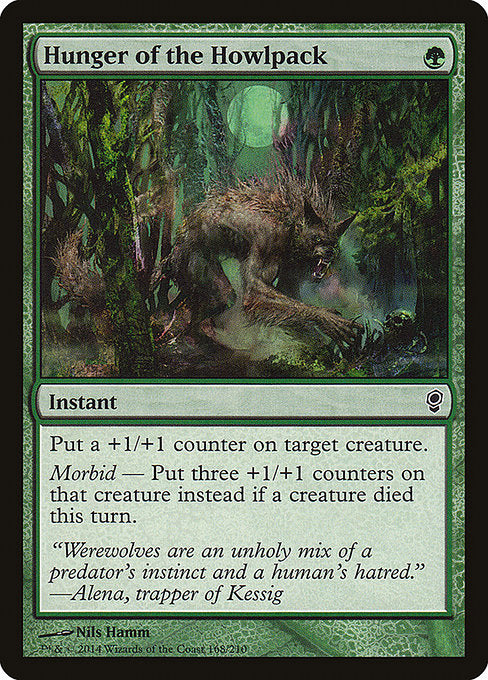Hunger of the Howlpack - Foil
