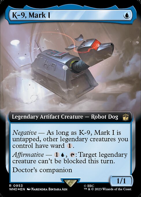 K-9, Mark I - Surge Foil