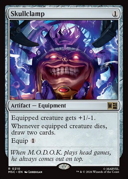 Skullclamp - Surge Foil