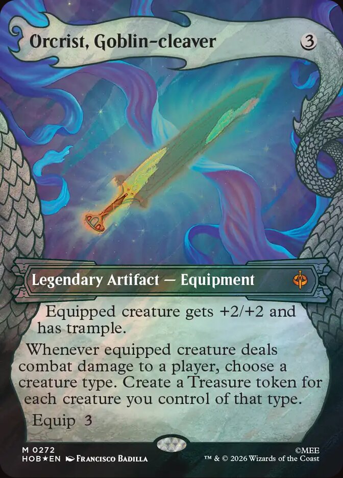 Orcrist, Goblin-cleaver - Surge Foil