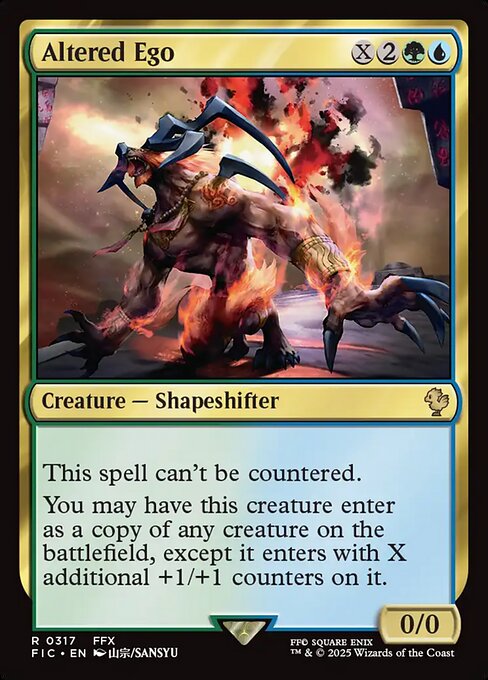 Altered Ego - Surge Foil