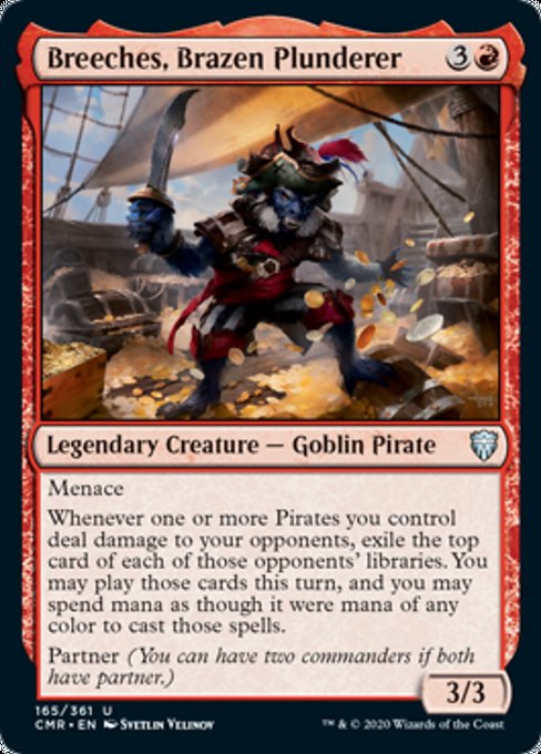 Breeches, Brazen Plunderer - Foil