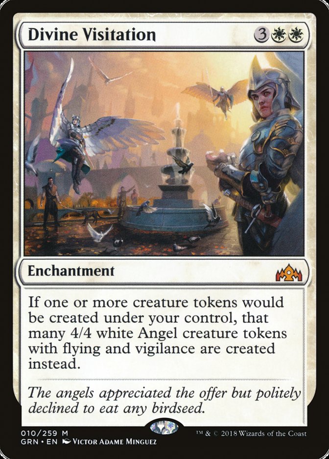 Divine Visitation - Foil