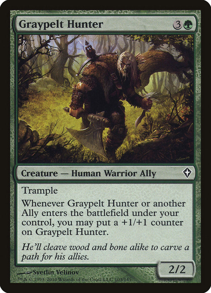 Graypelt Hunter - Foil
