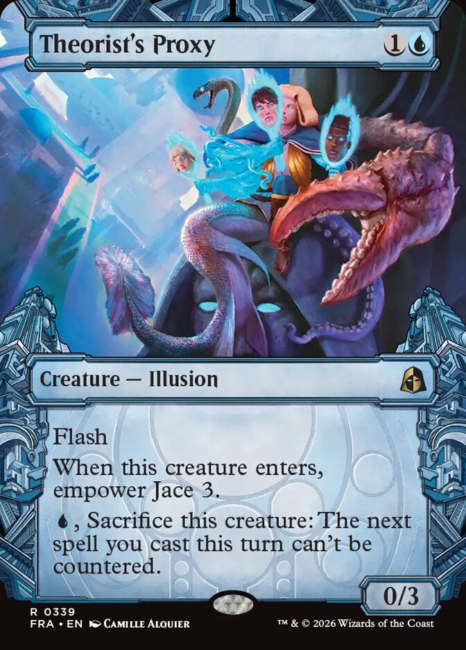 Theorist's Proxy - Foil