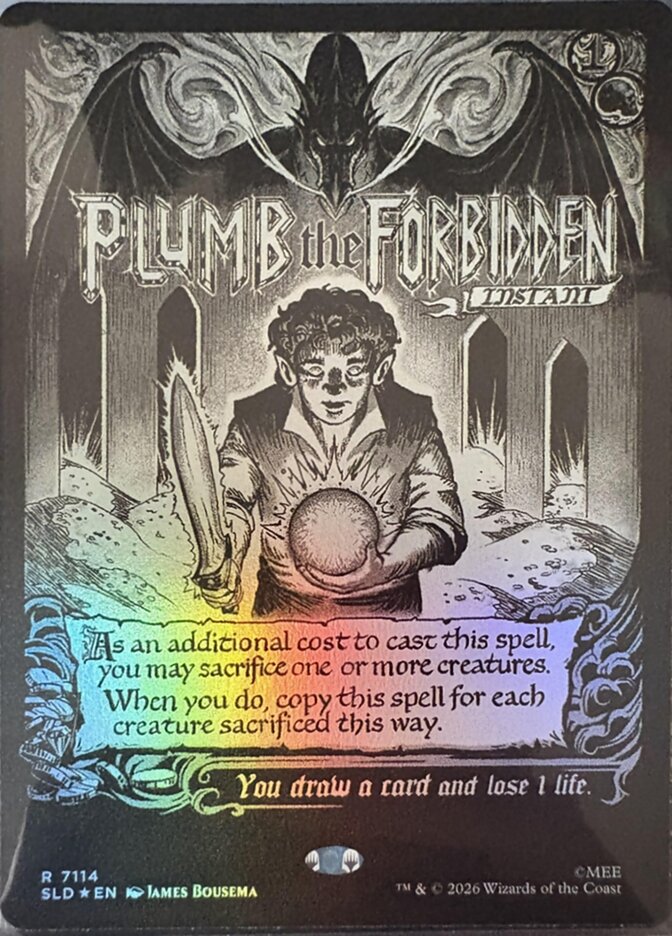 Plumb the Forbidden (7114)