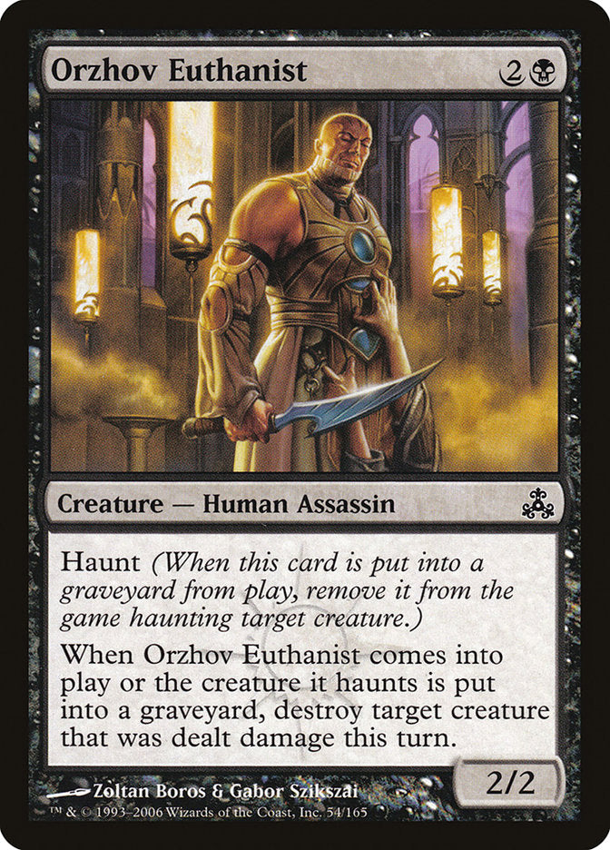 Orzhov Euthanist - Foil