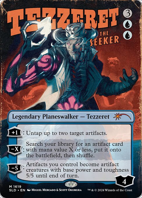 Tezzeret the Seeker - Foil