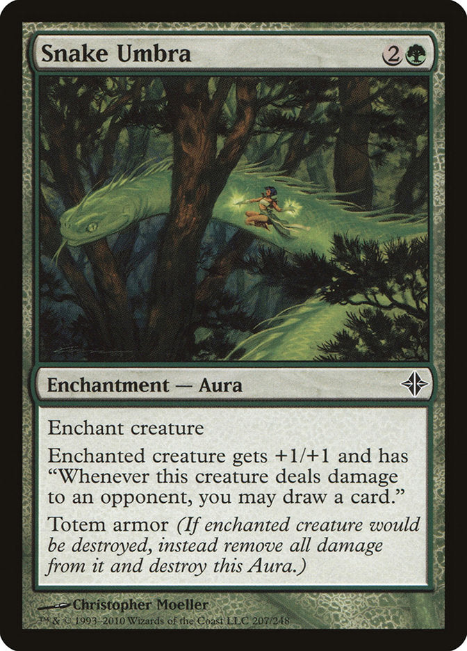 Snake Umbra - Foil