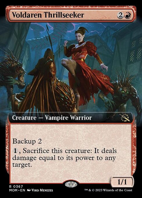 Voldaren Thrillseeker - Foil