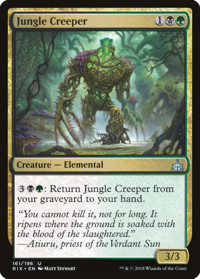 Jungle Creeper - Foil