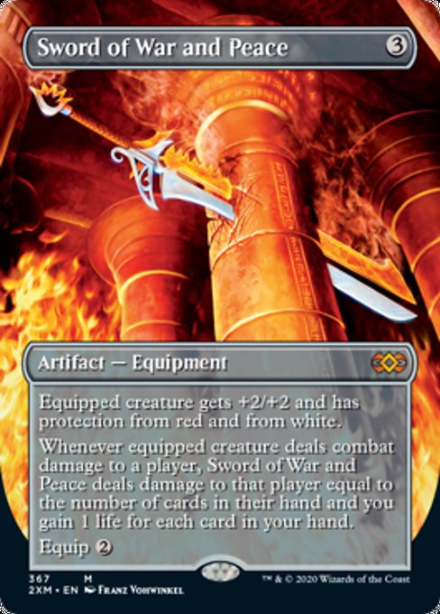 Sword of War and Peace - Foil